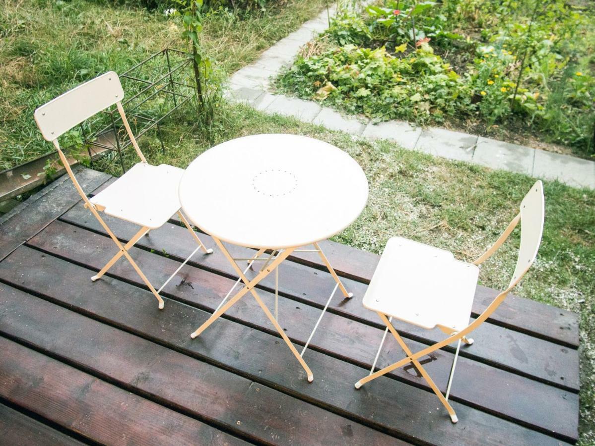 Comfy garden studio Cluj-Napoca Exterior foto